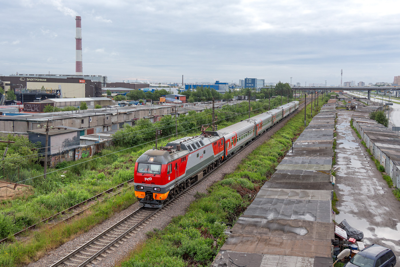ЭП2К-332