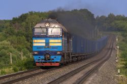 2ТЭ116У-0012 (Jugoistočna željeznica)