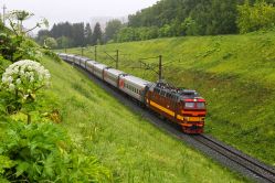 ЧС4Т-282 (Gorky Railway)