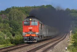 2ТЭ116У-0256 (South-Eastern Railway)
