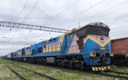 2ТЭ10МКкн-0924 (Kazakhstan Temir Zholy)