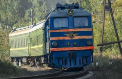 ТЭП10-186 (Gorky Railway)