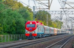 ЭП2К-032 (October Railway)