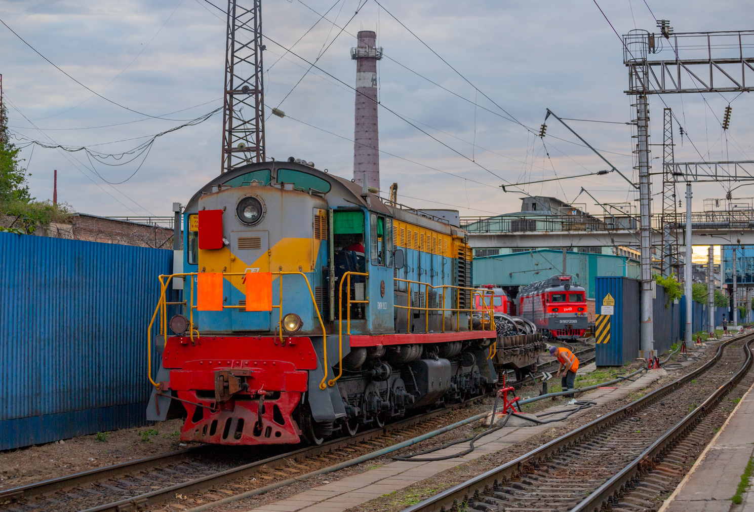 ТЭМ1М-0923