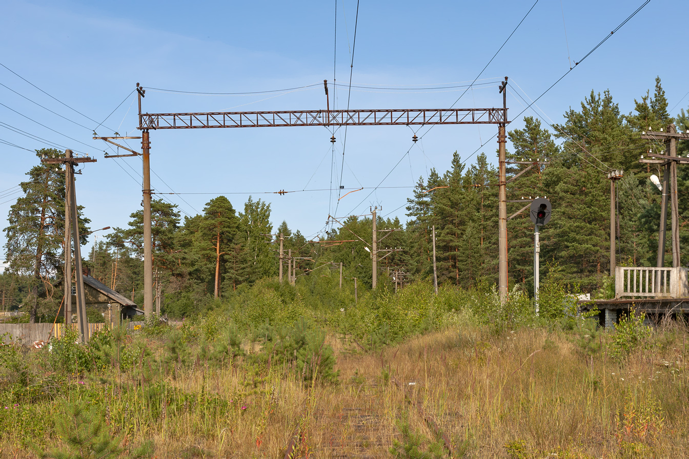 Октябрьская железная дорога — Станции и перегоны