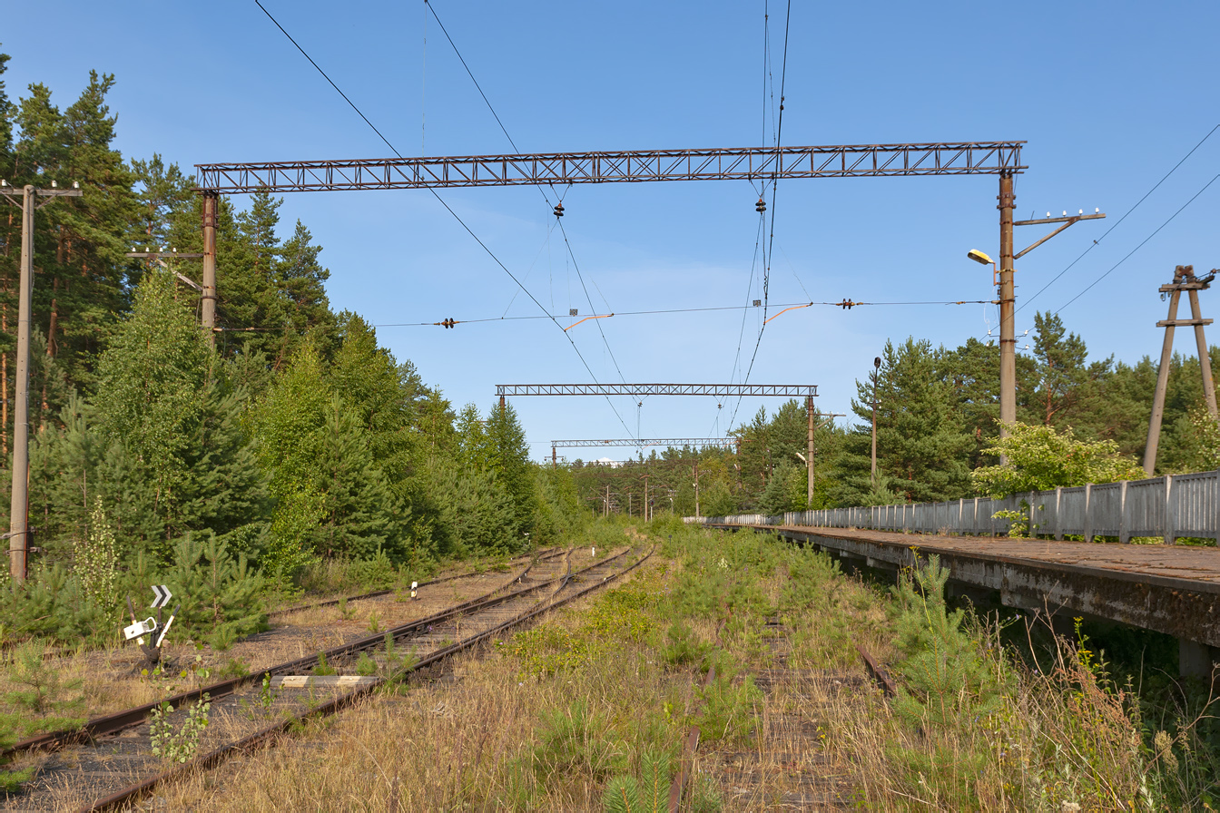 Октябрьская железная дорога — Станции и перегоны