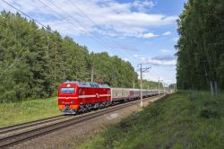 ЭП2К-007 (West Siberian railway)