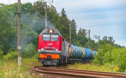 2ТЭ25КМ-0740 (October Railway)