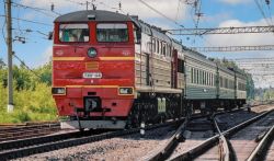 2ТЭ10УТ-0041 (Sjeverna željeznica)