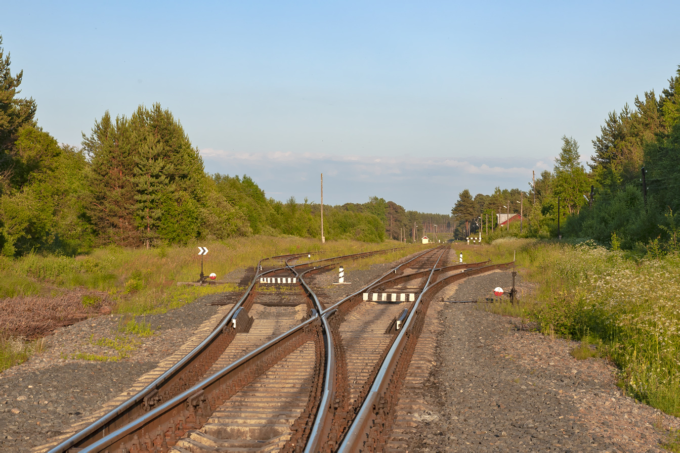 Октябрьская железная дорога — Станции и перегоны