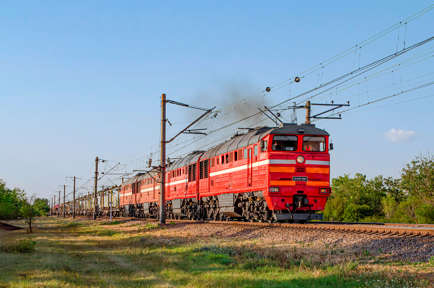 2ТЭ116-1604