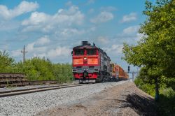 2ТЭ10У-0100 (Kuybyshev Railway); 2ТЭ10М-2546 (Kuybyshev Railway)