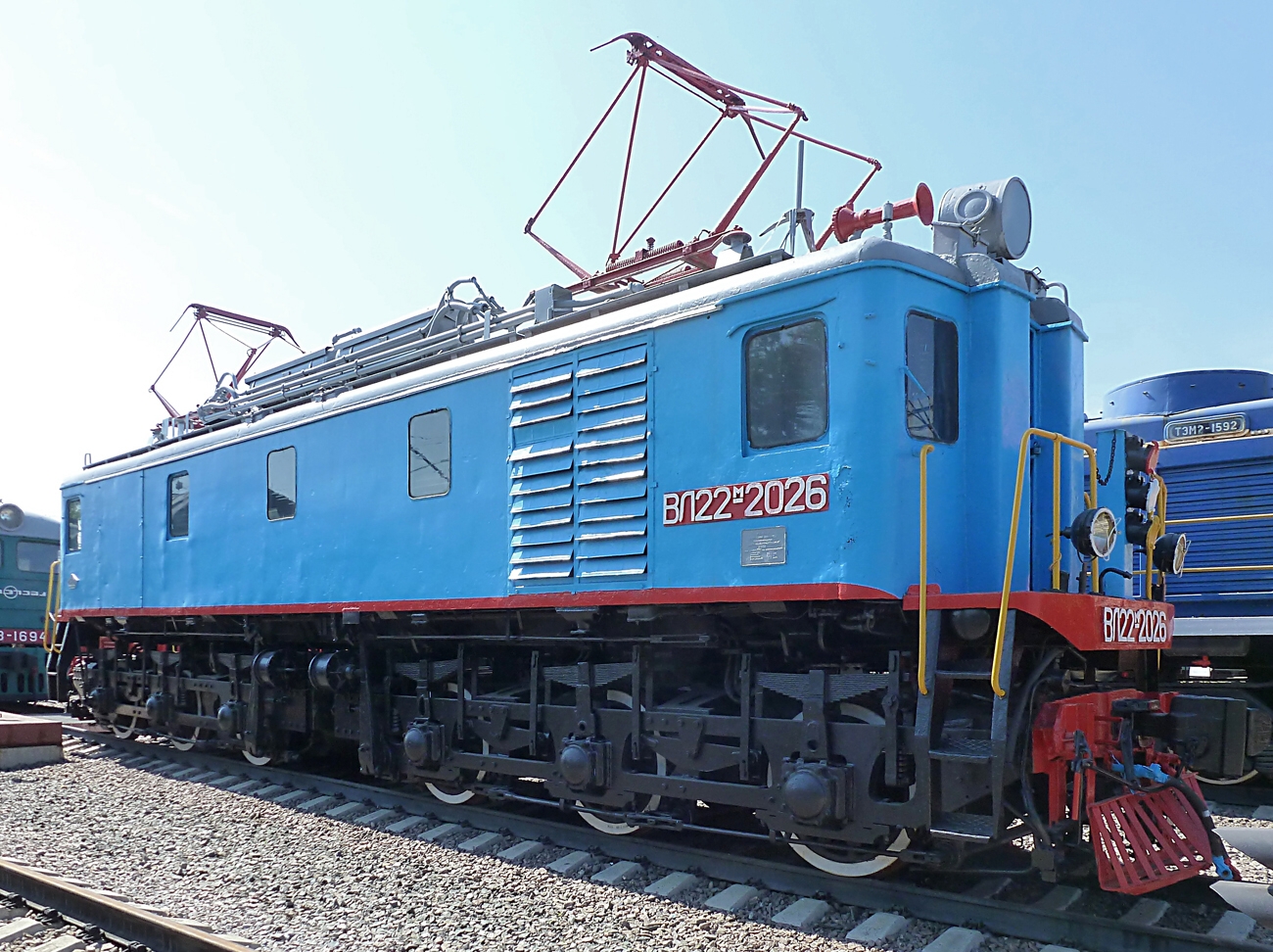 ВЛ22М-2026 ВЛ22М-2026