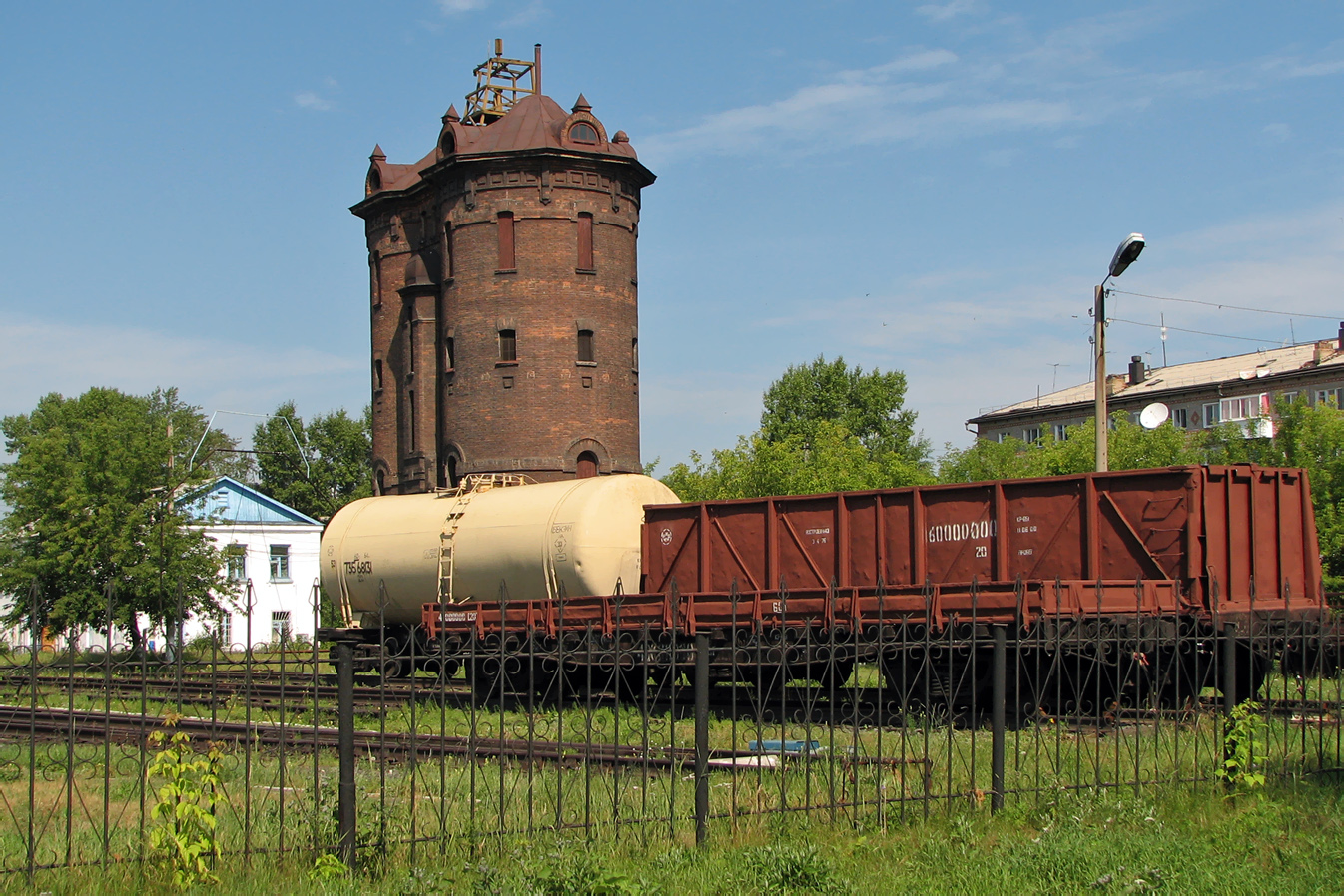 Восточно-Сибирская железная дорога — Станции и перегоны