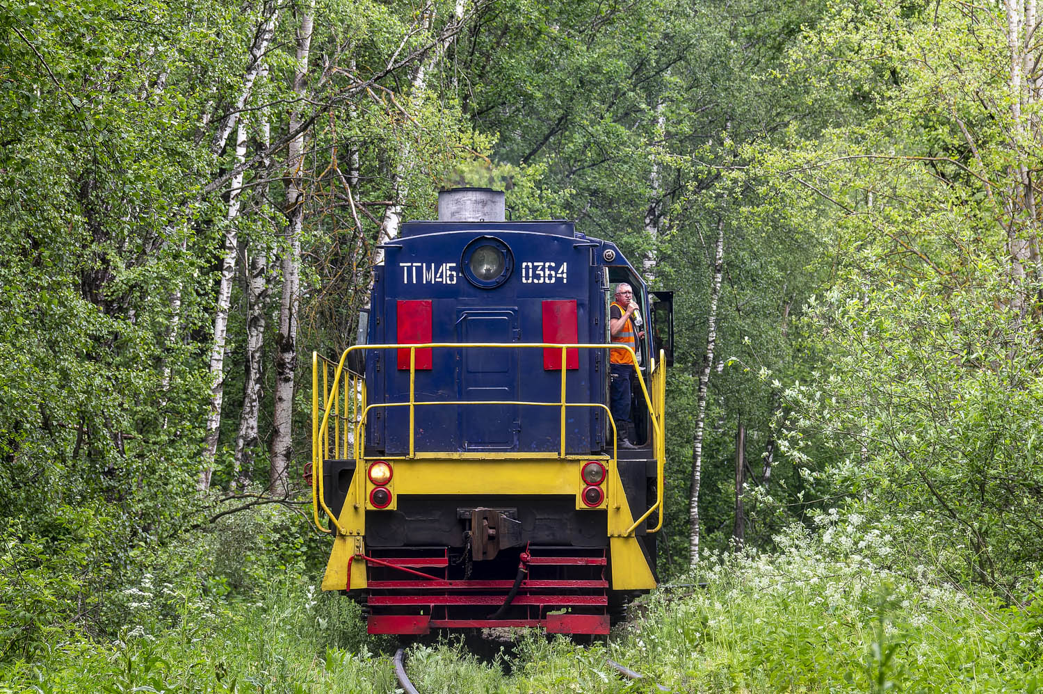 ТГМ4Б-0364