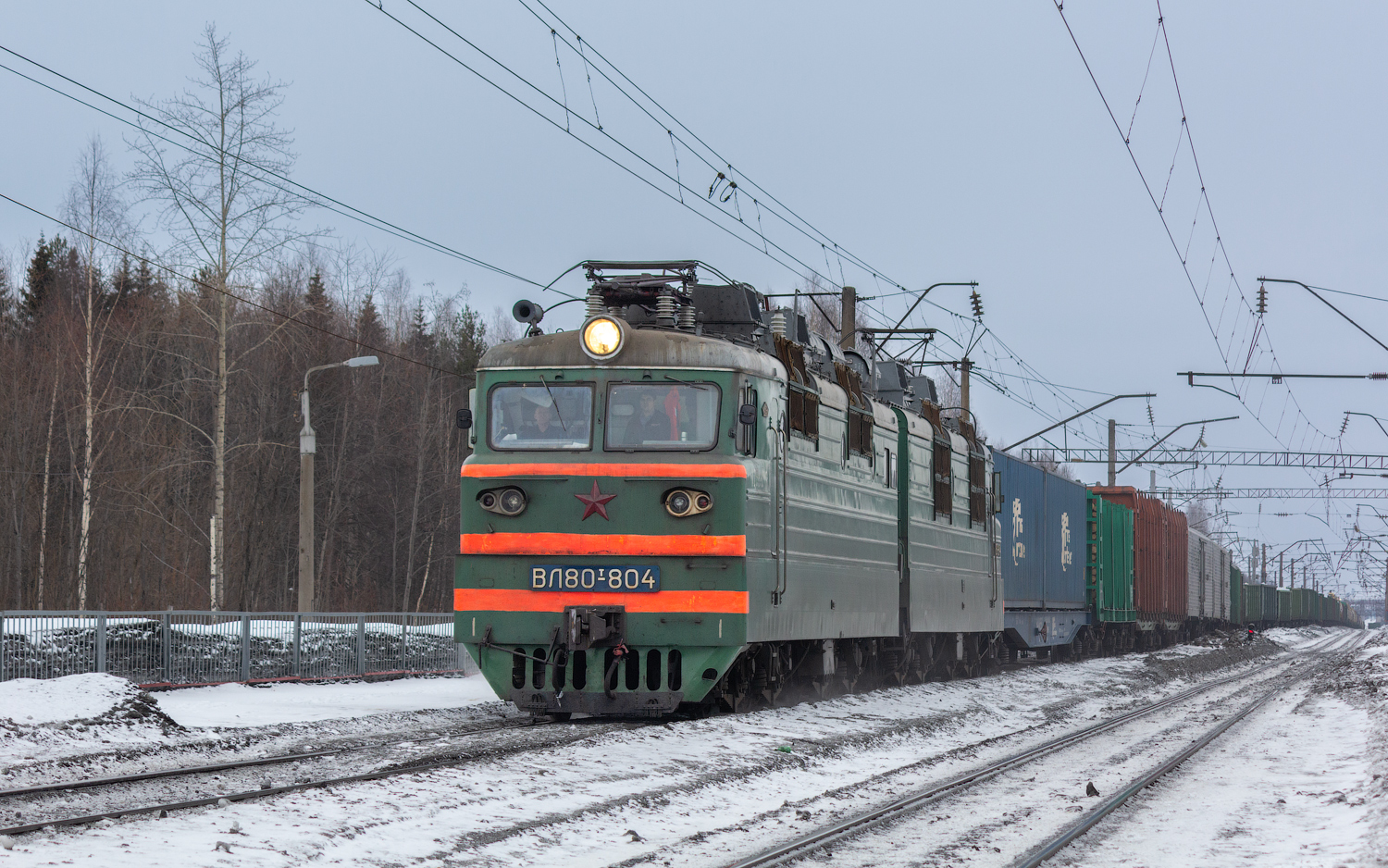 ВЛ80Т-804