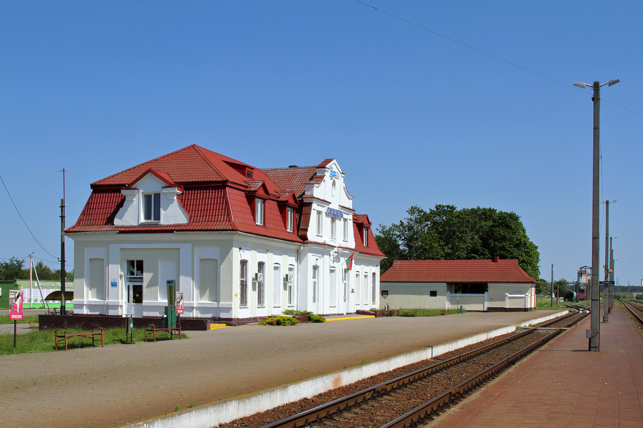 Bjeloruske željeznice — Stations & ways Bjeloruske željeznice — Stations & ways
