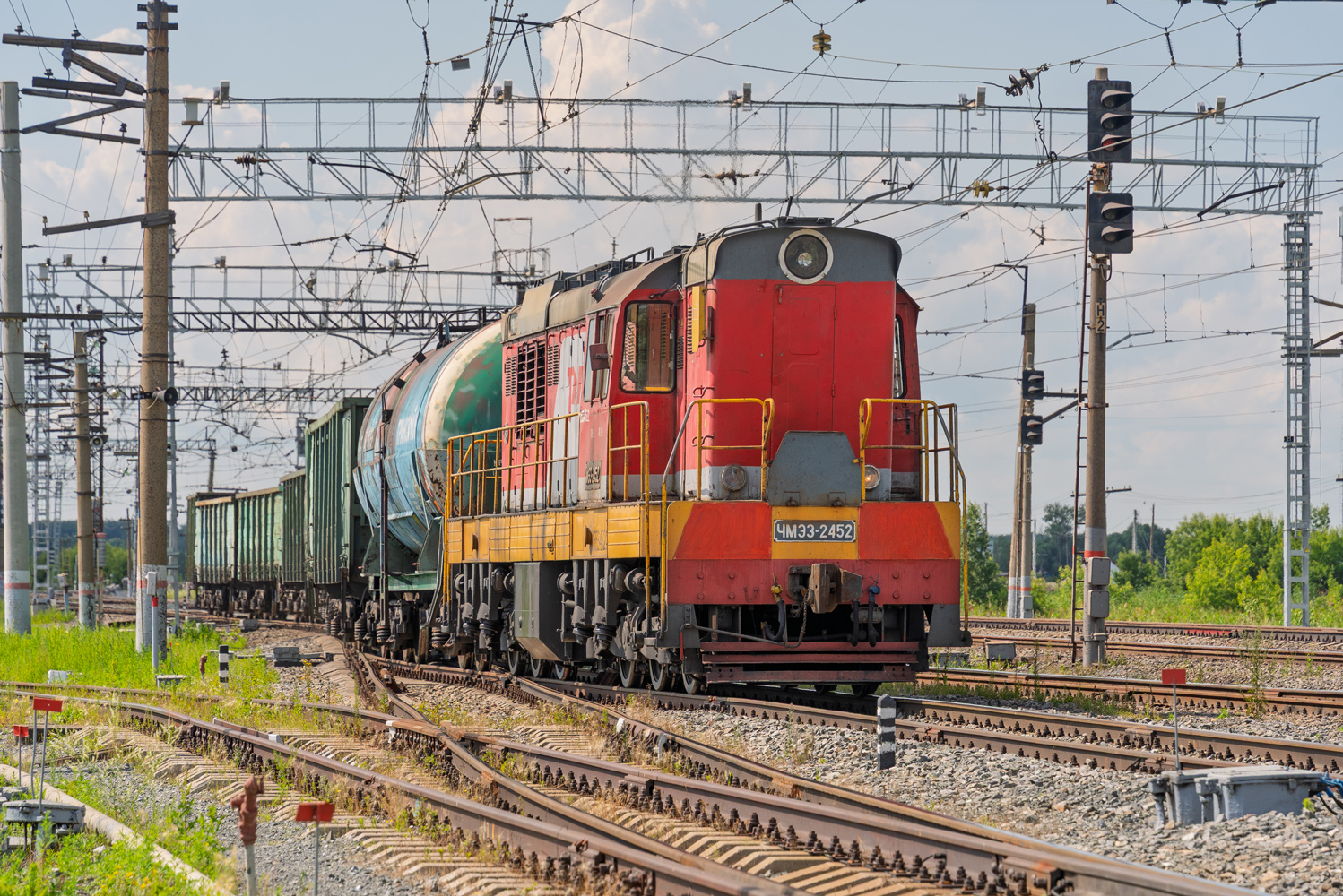 ЧМЭ3-2452