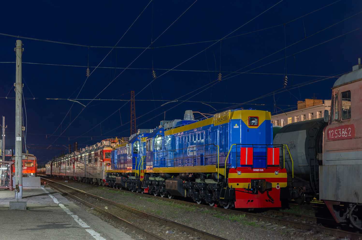 ТЭМ18ДМ-3595