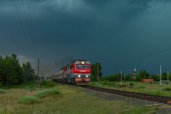 ТЭП70БС-134 (Gorky Railway)