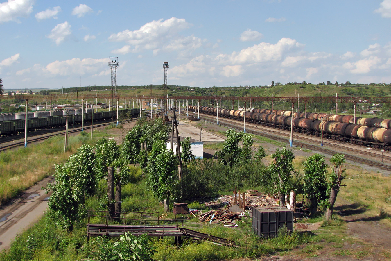 Красноярская железная дорога &mdash; Станции и перегоны