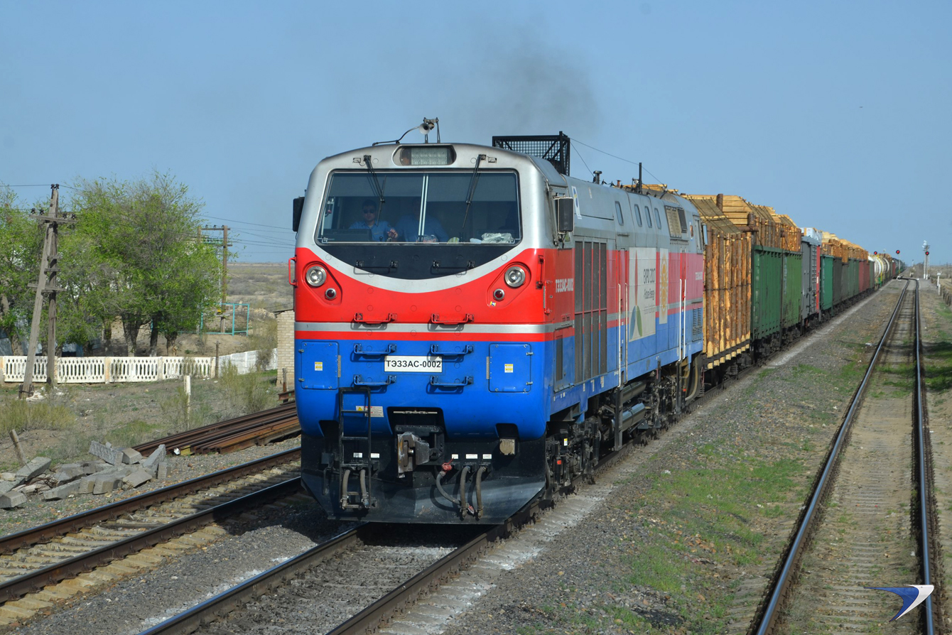 ТЭ33АС-0002 ТЭ33АС-0002