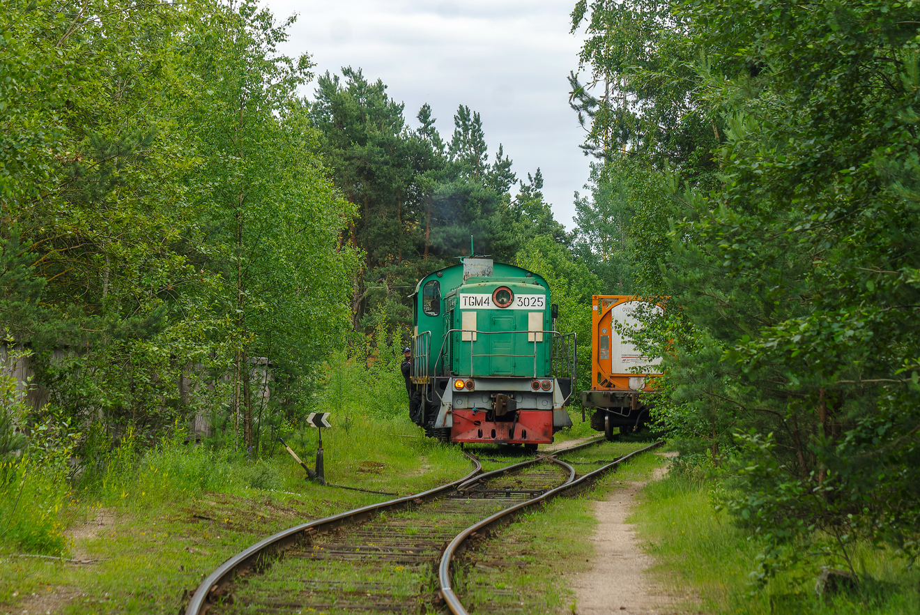 ТГМ4-3025