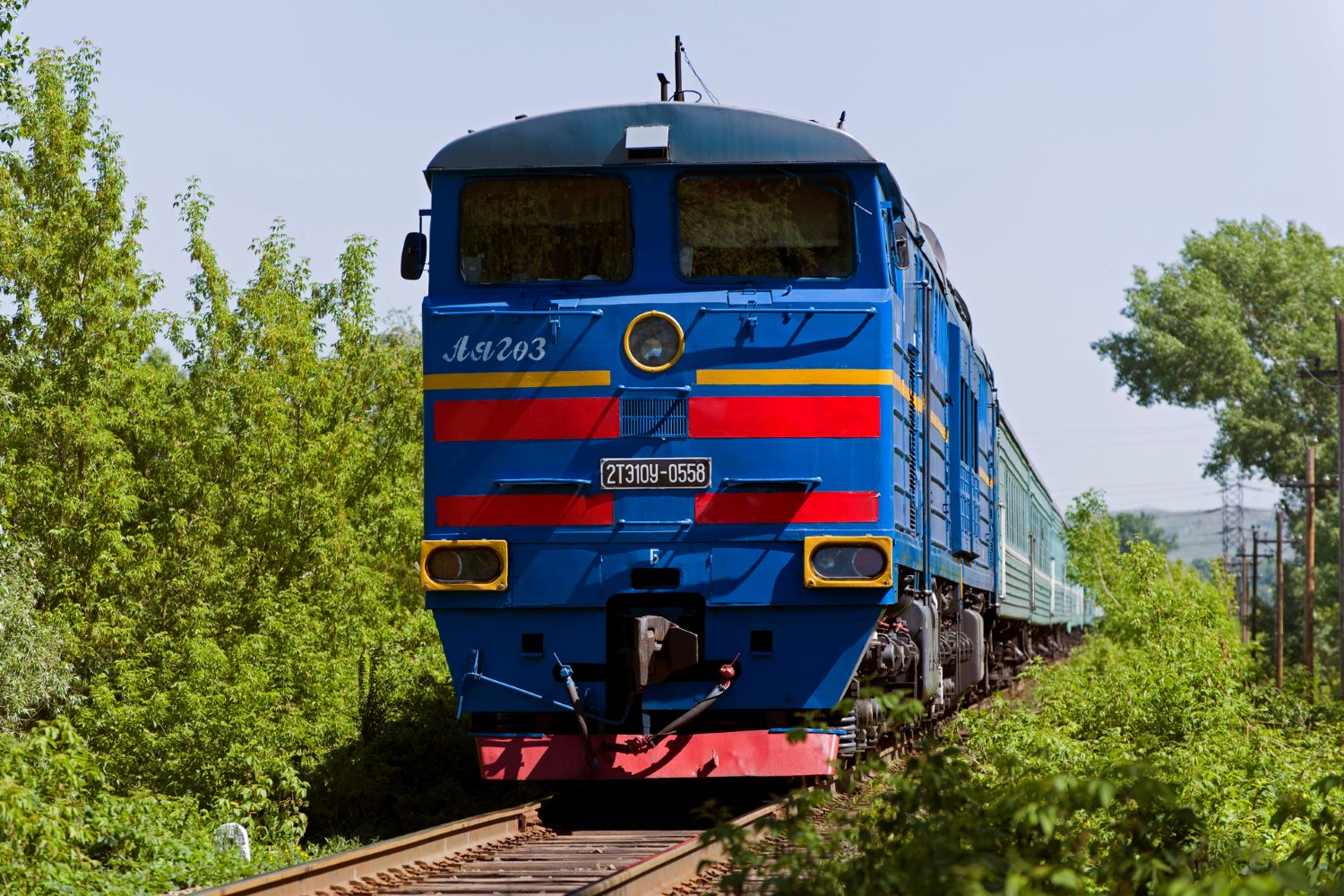 2ТЭ10У-0558