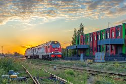 2ТЭ25КМ-0388 (Gorky Railway)