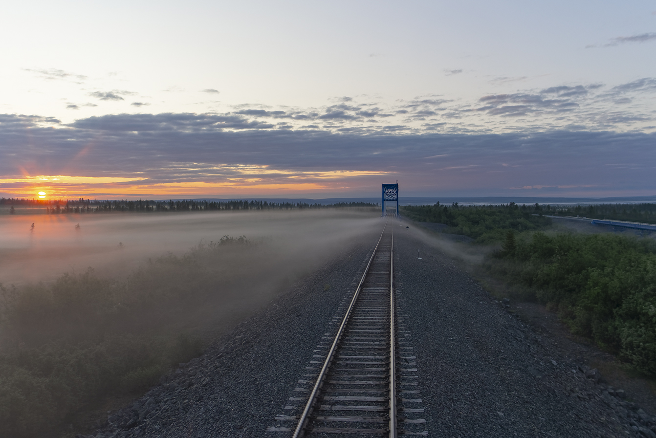 Северная железная дорога — Станции и перегоны