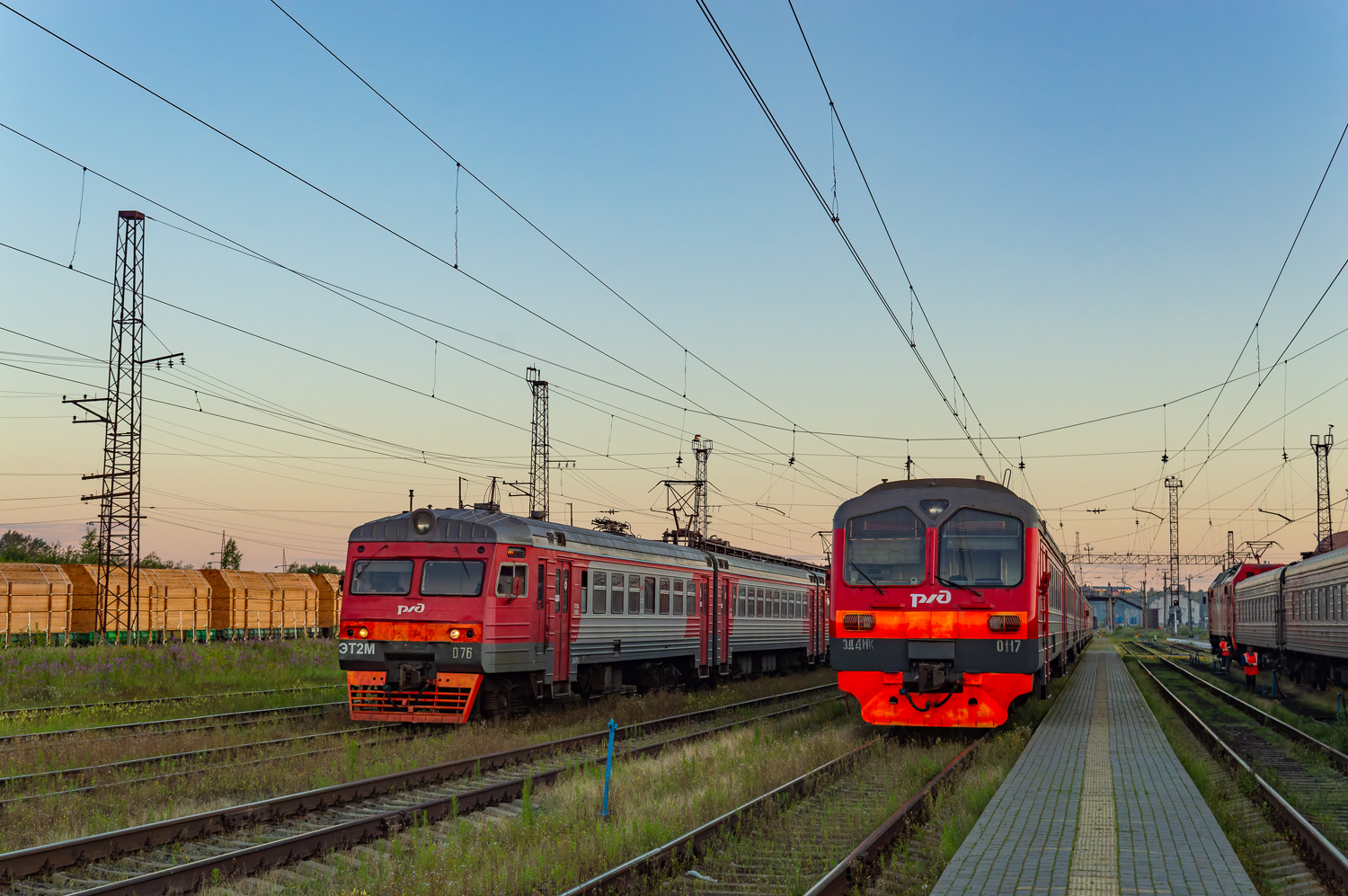 ЭТ2М-076; ЭД4МК-0117