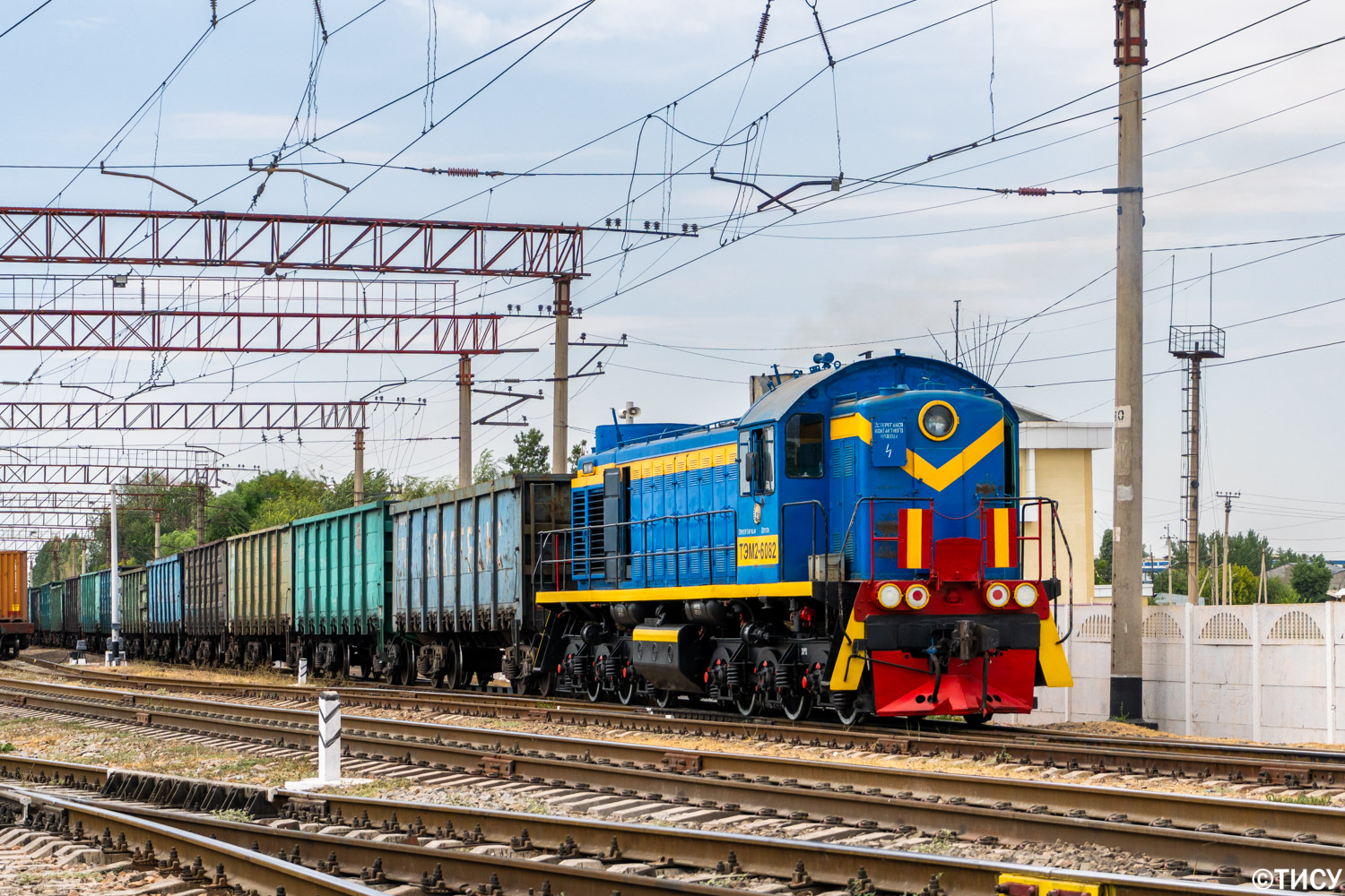 ТЭМ2-6082 ТЭМ2-6082