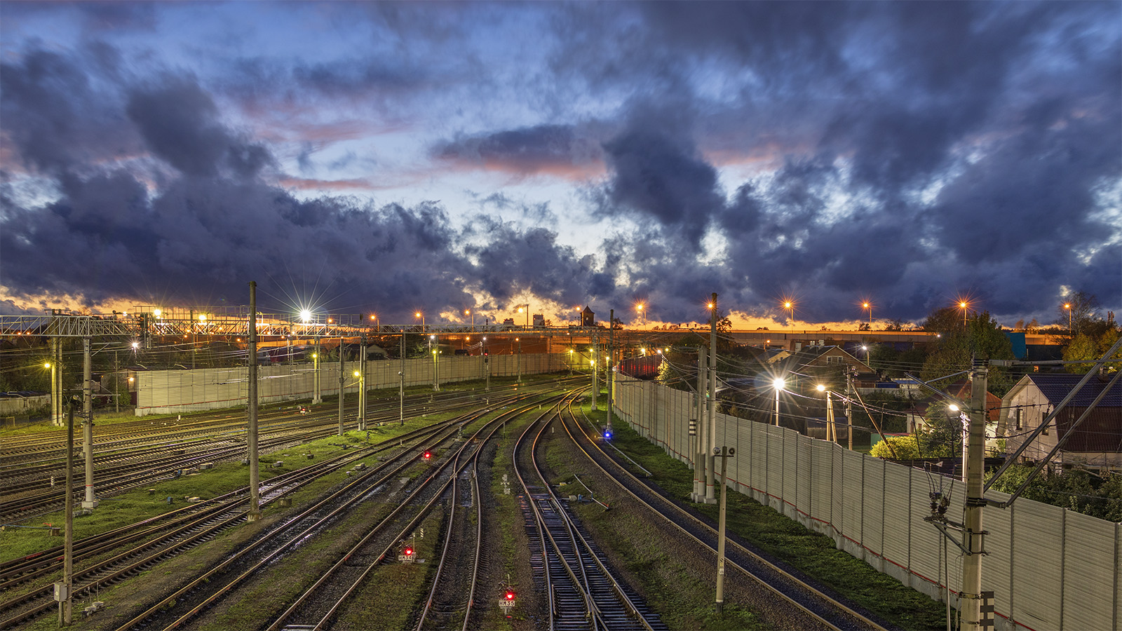 Октябрьская железная дорога — Станции и перегоны