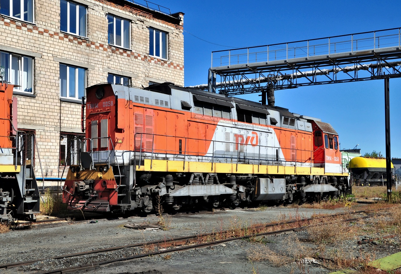 ТЭМ14-0058