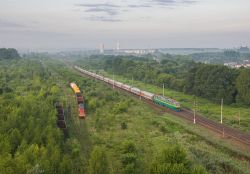 ЧС7-262 (Moscow Railway); ЧМЭ3-4414 (Moscow Railway)