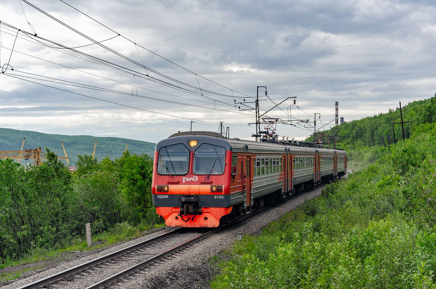 ЭД9М-0155