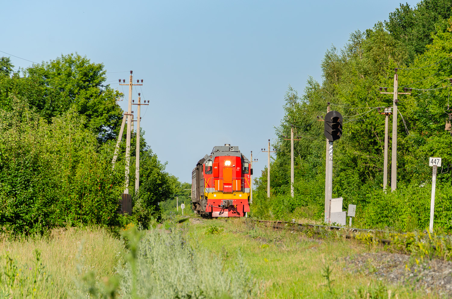 ТЭМ18ДМ-2206