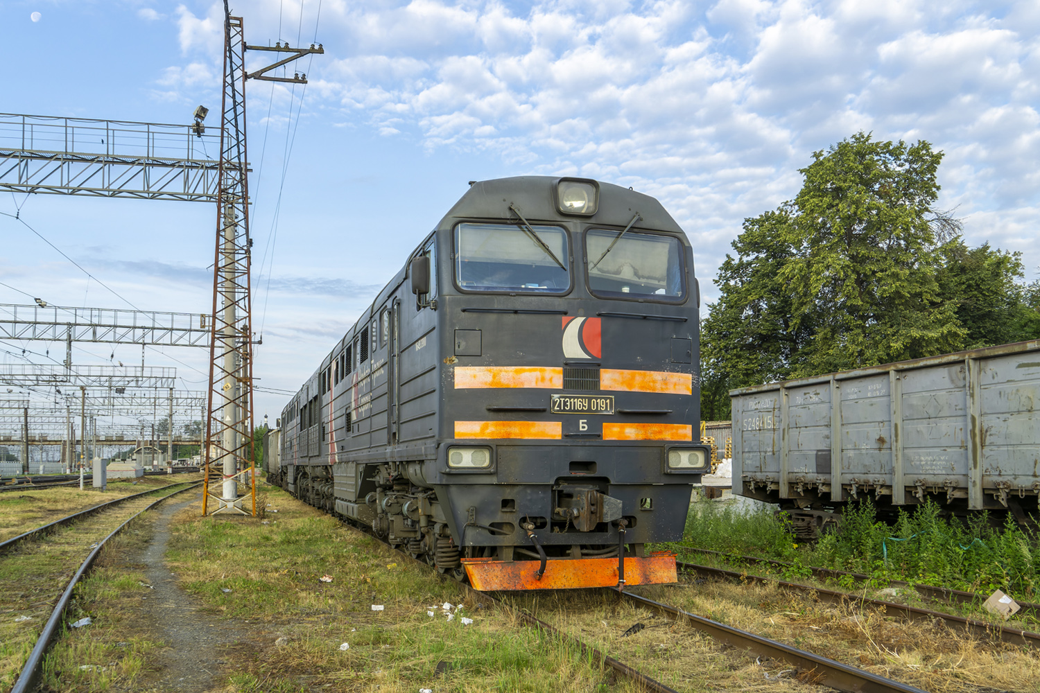 2ТЭ116У-0191
