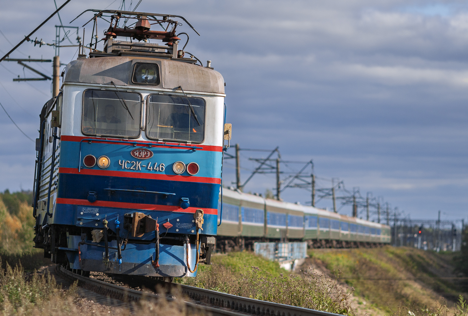ЧС2К-446