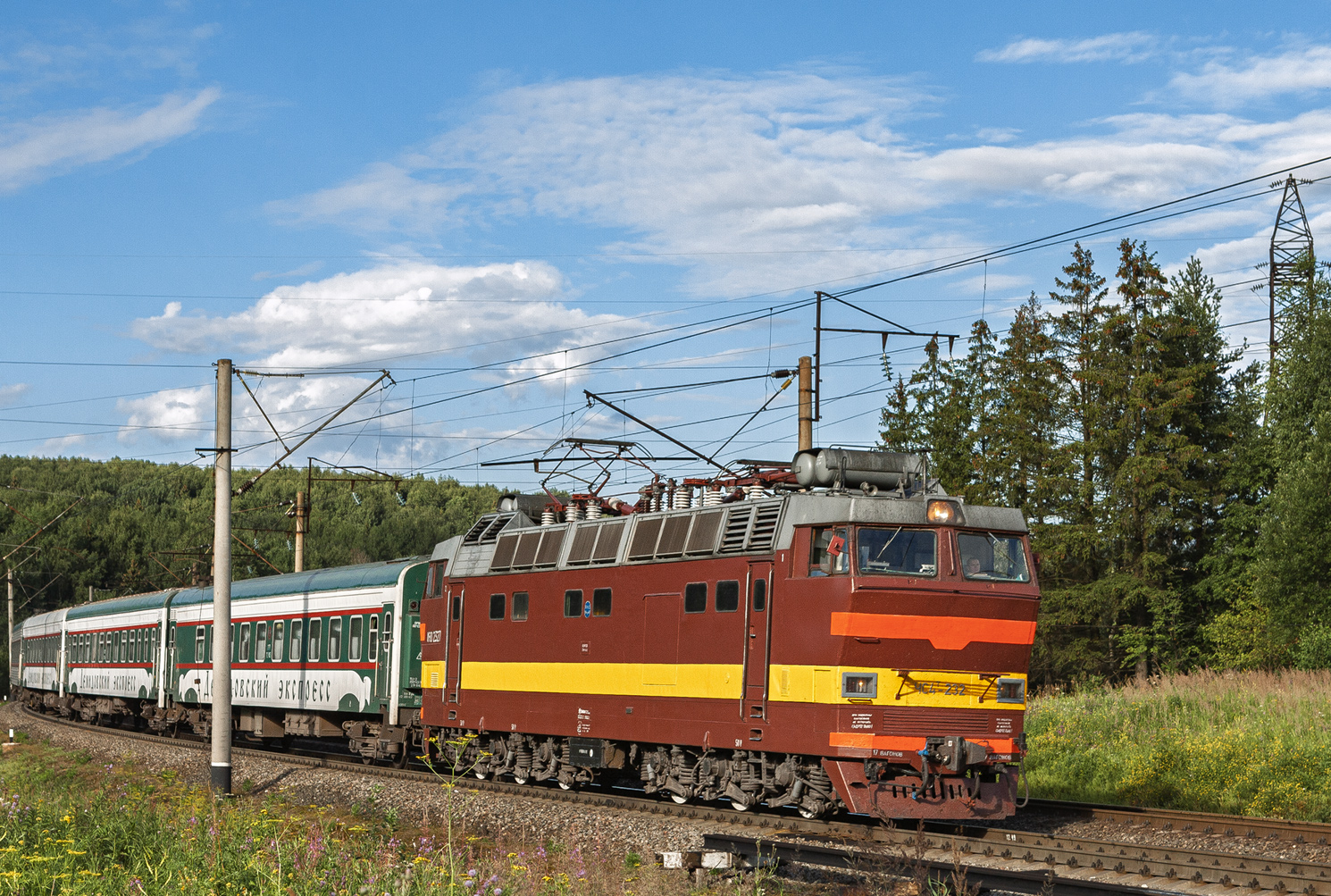 ЧС4Т-232