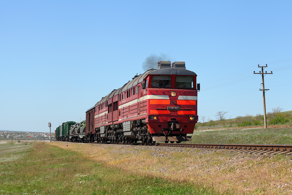 2ТЭ116-1602