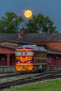 ТЭП60-0904 (October Railway)