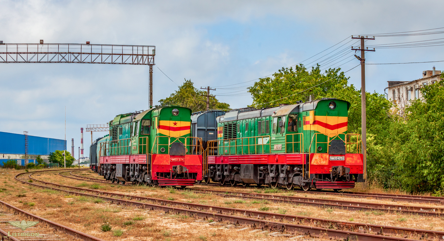 ЧМЭ3-3174; ЧМЭ3-4753