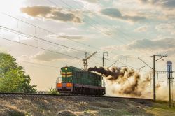 ЧМЭ3Э-6681 (Crimea railway)