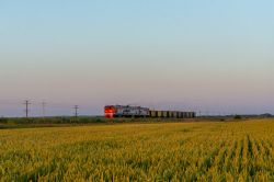 3ТЭ10У-0073 (Gorky Railway)