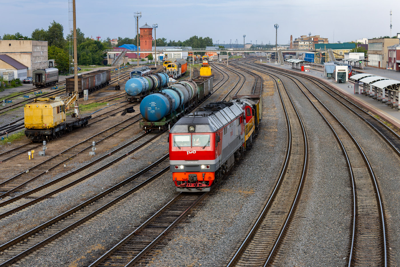 ТЭП70БС-034 ТЭП70БС-034