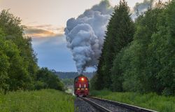 ТЭМ2-7480 (October Railway); Эр796-43 (Moscow Railway)