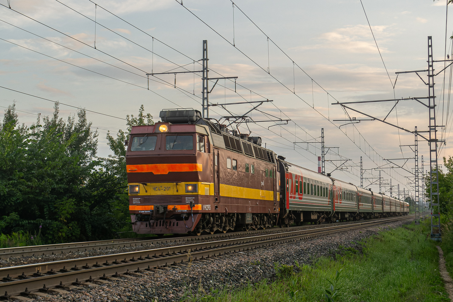 ЧС4Т-291