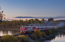 ТЭП70БС-182 (October Railway)