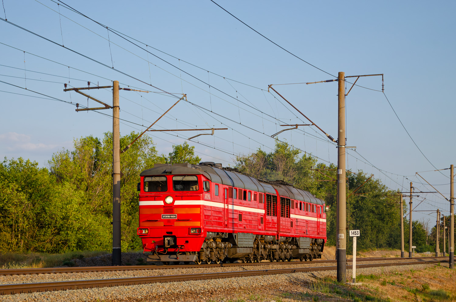 2ТЭ116-1604